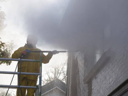 Peinture sur façade 974